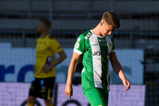 Hammarbys Alexander Kacaniklic deppar