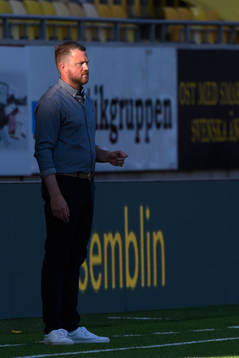 Elfsborgs manager Jimmy Thelin