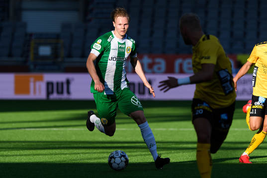 Hammarbys Aron Johansson