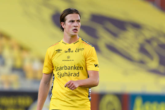 Elfsborgs Simon Olsson