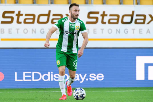 Hammarbys Muamer Tankovic