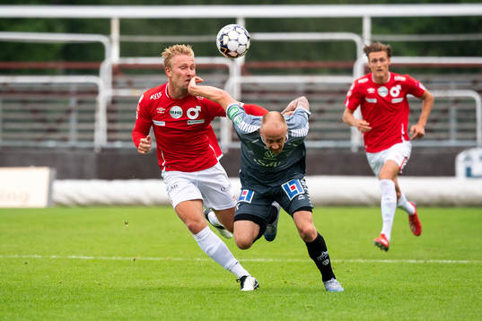 Degerfors Oliver Ekroth och Brages Anton Lundin