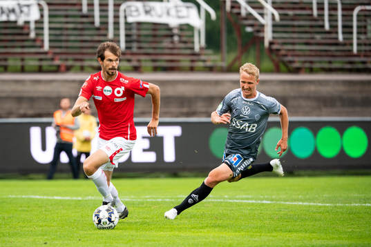 Degerfors Sebastian Olsson och Brages Andre Kamp