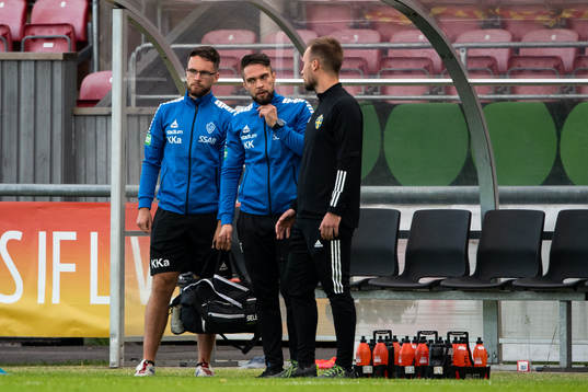 Brages Kristoffer Karlsson och Kayhan Kavakli