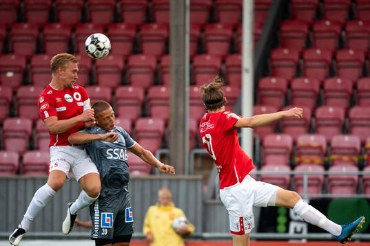 Degerfors Oliver Ekroth, Brages Nikita Kashaev och