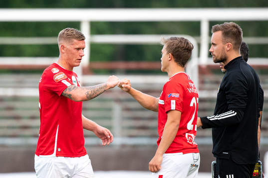Degerfors Victor Edvardsen byts ut mot Degerfors Emil