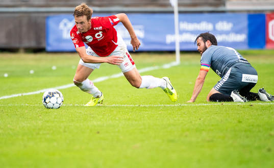 Degerfors Erik Lindell och Brages Robbin Sellin