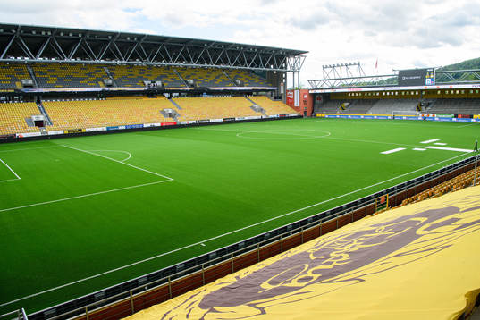 Vy i Borås arena