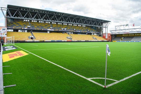 Vy i Borås arena