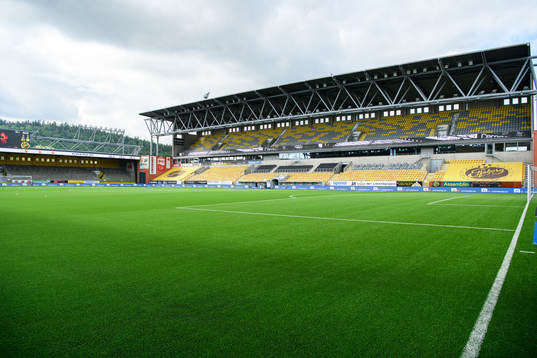 Vy i Borås arena