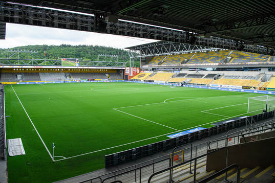 Vy i Borås arena