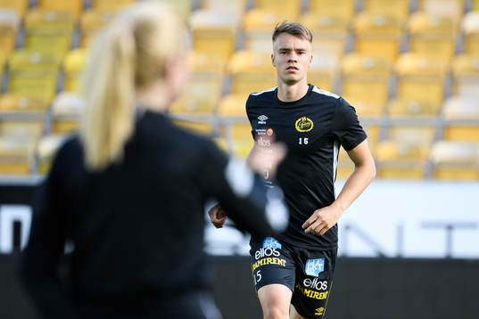 Elfsborgs Leo Väisänen