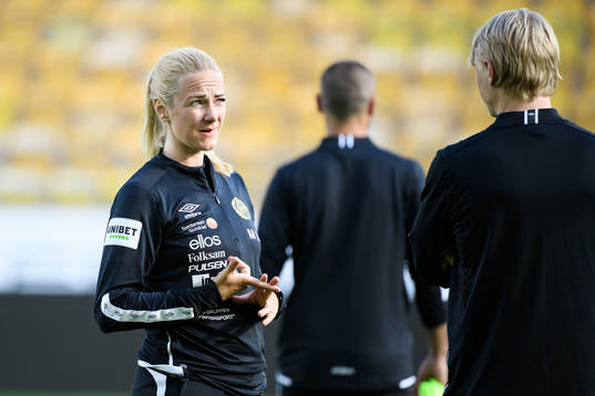 Elfsborgs läkare Matilda Lundblad
