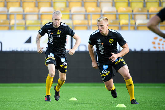 Elfsborgs Johan Larsson
