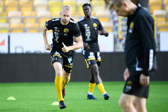 Elfsborgs Johan Larsson