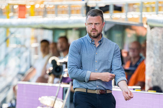 Elfsborgs manager Jimmy Thelin