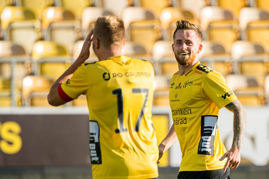 Elfsborgs Rasmus Alm jublar