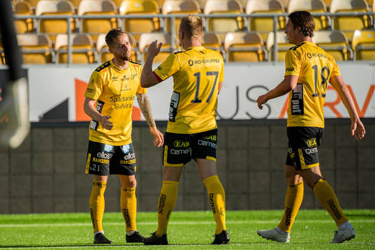 Elfsborgs Rasmus Alm jublar