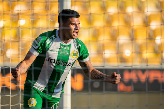 Hammarbys Paulinho jublar