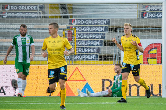 Elfsborgs Per Frick jublar