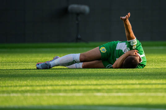 Hammarbys Vladimir Rodic har ont