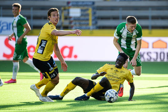 Hammarbys Aron Johansson