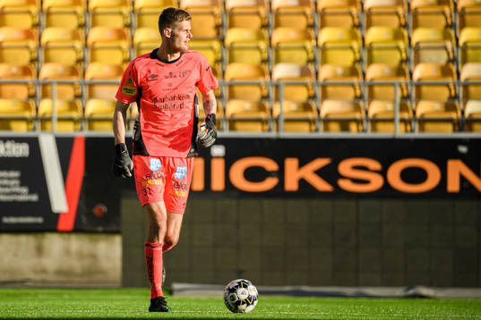Elfsborgs målvakt Tim Rönning