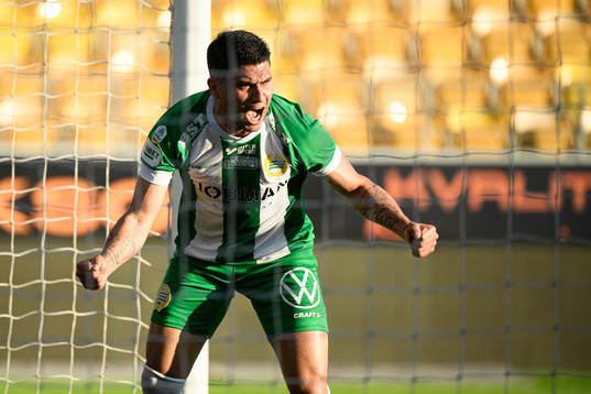 Hammarbys Paulinho jublar