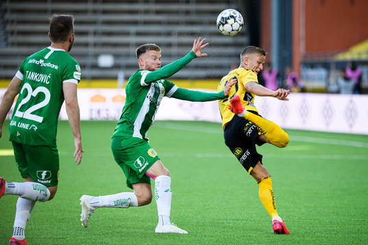Bläddra bland fler bilder av Fotboll, Allsvenskan, Elfsborg - Hammarby