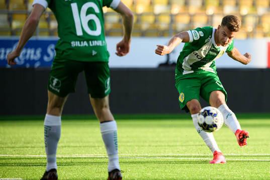 Hammarbys Alexander Kacaniklic