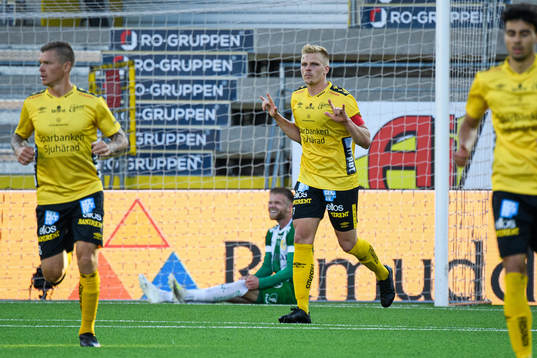 Elfsborgs Per Frick jublar