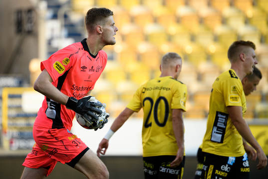 Elfsborgs målvakt Tim Rönning