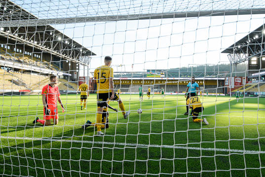 Elfsborgs spelare deppar