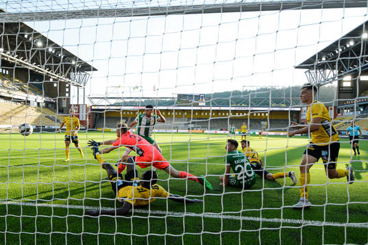 Hammarbys Paulinho gör 1-1