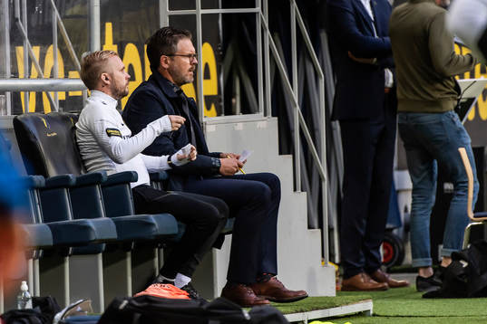 s tränare Rikard Norling