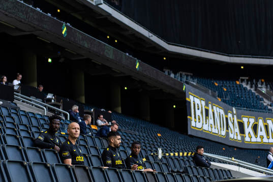 s Ebenezer Ofori, Per Karlsson, Stefan Silva och Paulos