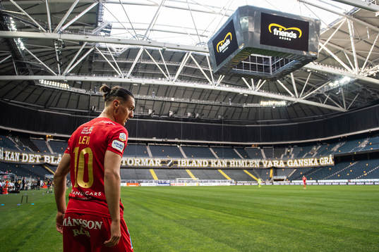 IFK Norrköpings Jonathan Levi