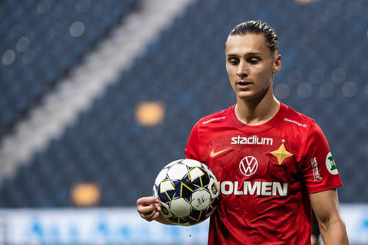 IFK Norrköpings Jonathan Levi