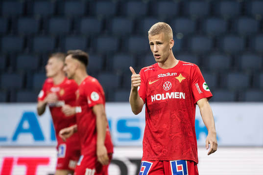 IFK Norrköpings Filip Dagerstål