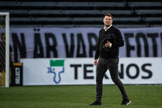 IFK Norrköpings tränare Jens Gustafsson