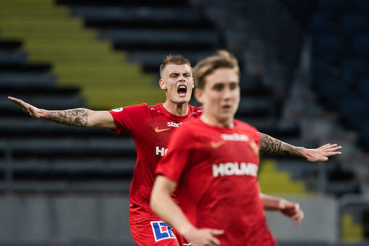 IFK Norrköpings Eric Smith