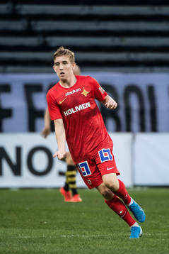 IFK Norrköpings Ísak Bergmann Jóhannesson