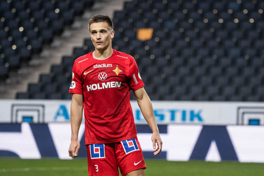IFK Norrköpings Rasmus Stensbæk Lauritsen