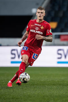 IFK Norrköpings Eric Smith
