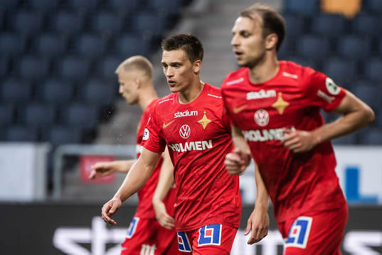 IFK Norrköpings Rasmus Stensbæk Lauritsen