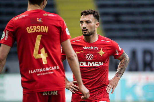 IFK Norrköpings Sead Haksabanovic