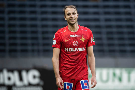 IFK Norrköpings Lars Krogh Gerson