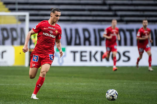 IFK Norrköpings Jonathan Levi