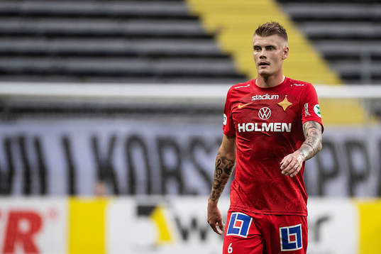 IFK Norrköpings Eric Smith