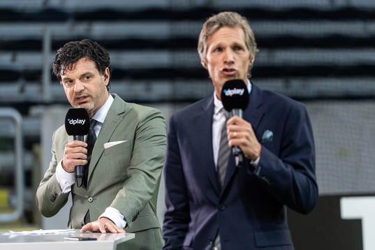 Dplay’s Tommy Åström och Jens Fjellström